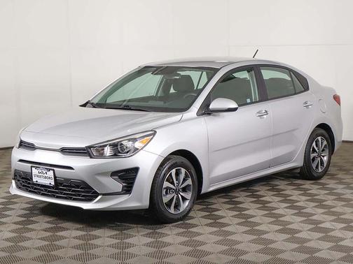 Silky Silver 2023 Kia Rio S