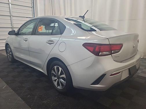 Silky Silver 2023 Kia Rio S