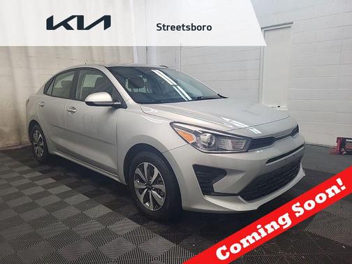 Silky Silver 2023 Kia Rio S