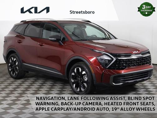 2023 Kia Sportage X-Line