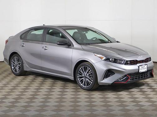 Steel Gray 2023 Kia Forte GT-Line