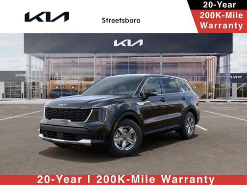Ebony Black 2026 Kia Sorento LX