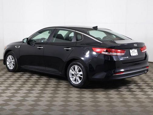 Ebony Black 2017 Kia Optima LX