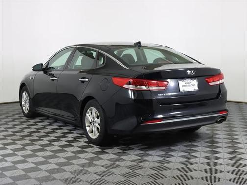 Ebony Black 2017 Kia Optima LX