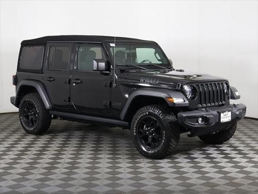 2021 Jeep Wrangler Willys
