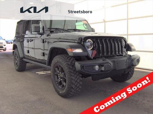 2021 Jeep Wrangler Willys