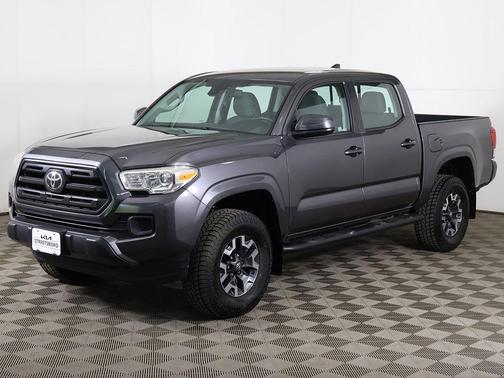 Magnetic Gray Metallic 2018 Toyota Tacoma SR