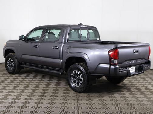 Magnetic Gray Metallic 2018 Toyota Tacoma SR