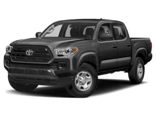 Magnetic Gray Metallic 2018 Toyota Tacoma SR