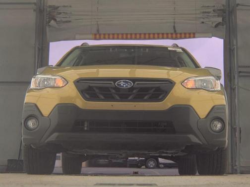Plasma Yellow Pearl 2023 Subaru Crosstrek Sport