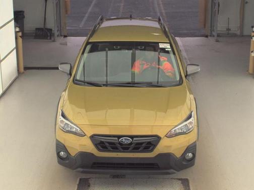 Plasma Yellow Pearl 2023 Subaru Crosstrek Sport
