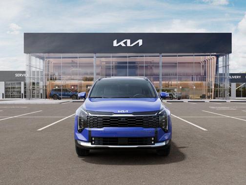 Nebular Blue 2026 Kia Sportage SX-Prestige