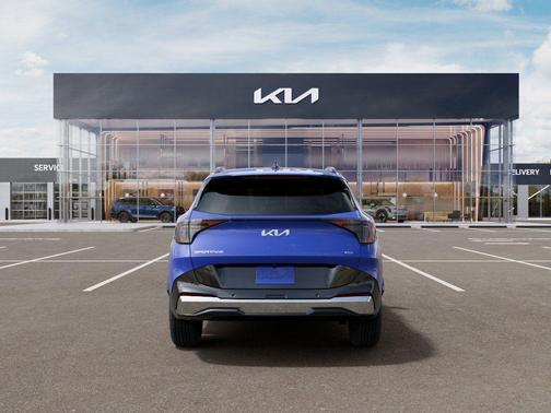 Nebular Blue 2026 Kia Sportage SX-Prestige