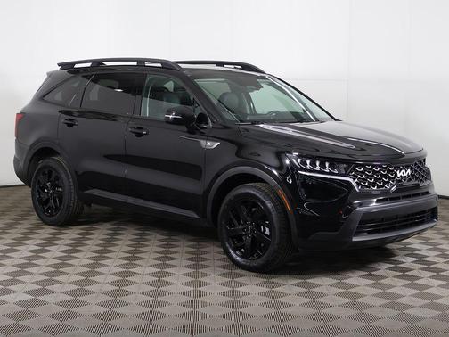 Ebony Black 2022 Kia Sorento S
