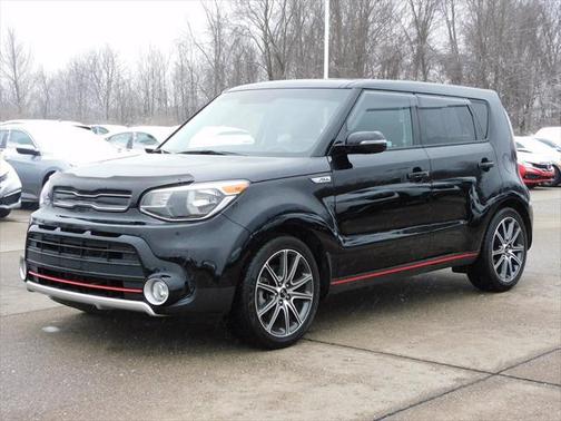 2018 Kia Soul !