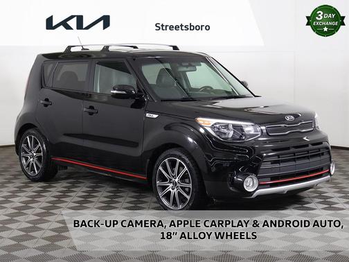 2018 Kia Soul !