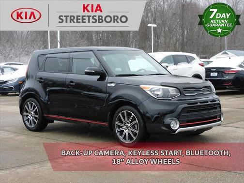 2018 Kia Soul !