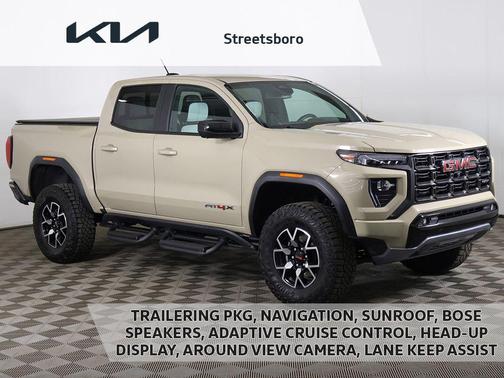 Desert Sand Metallic 2023 GMC Canyon AT4X