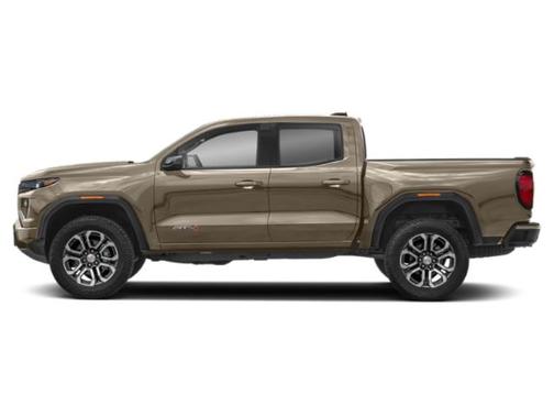 Desert Sand Metallic 2023 GMC Canyon AT4X