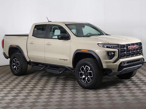 Desert Sand Metallic 2023 GMC Canyon AT4X
