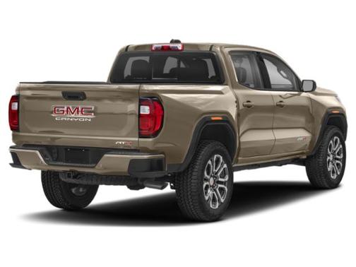 Desert Sand Metallic 2023 GMC Canyon AT4X