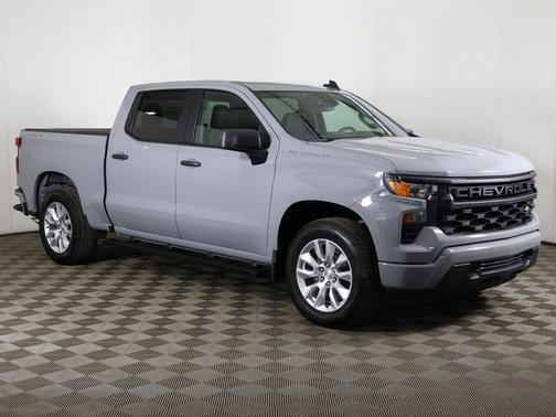 Slate Gray Metallic 2024 Chevrolet Silverado 1500 Custom