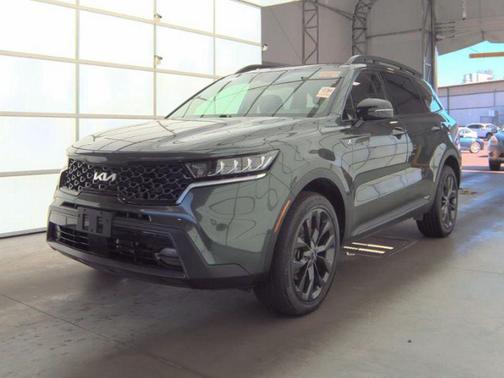 Aruba Green 2023 Kia Sorento EX