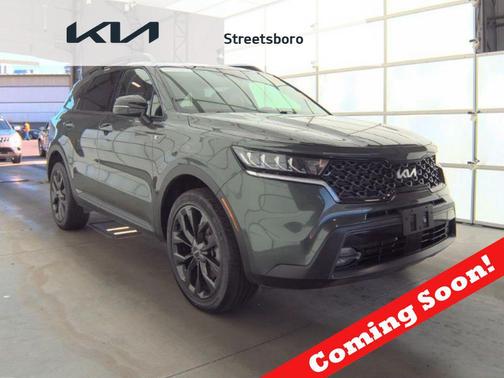 Aruba Green 2023 Kia Sorento EX