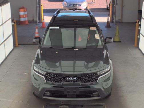 Aruba Green 2023 Kia Sorento EX