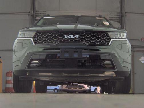 Aruba Green 2023 Kia Sorento EX