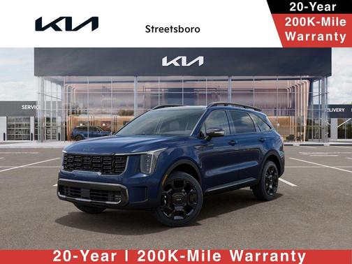 Midnight Lake Blue 2026 Kia Sorento EX
