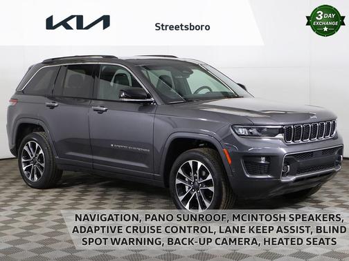 2022 Jeep Grand Cherokee Overland