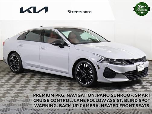 2022 Kia K5 GT-Line