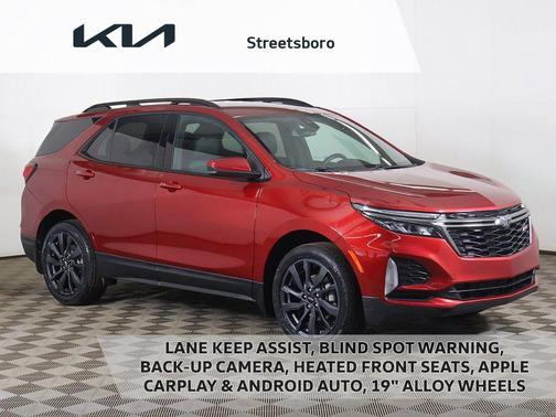 Radiant Red Tintcoat 2023 Chevrolet Equinox AWD RS