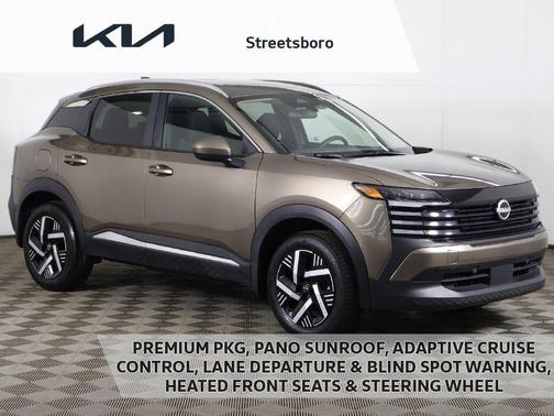 Canyon Bronze Metallic 2025 Nissan Kicks SV