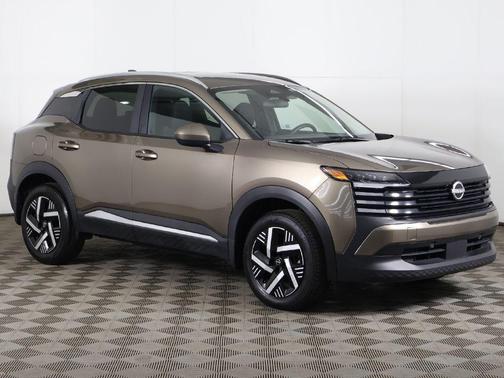 Canyon Bronze Metallic 2025 Nissan Kicks SV
