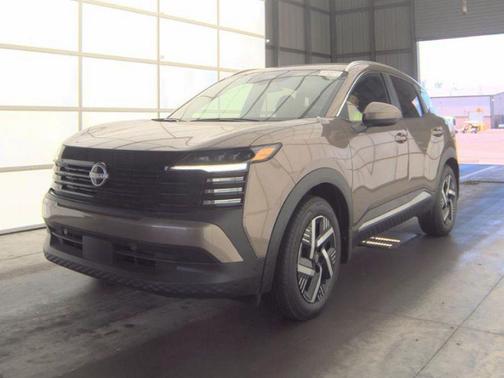 Canyon Bronze Metallic 2025 Nissan Kicks SV