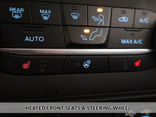 Diamond White 2021 Ford EcoSport Titanium