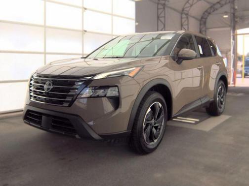 Baja Storm Metallic 2025 Nissan Rogue SV