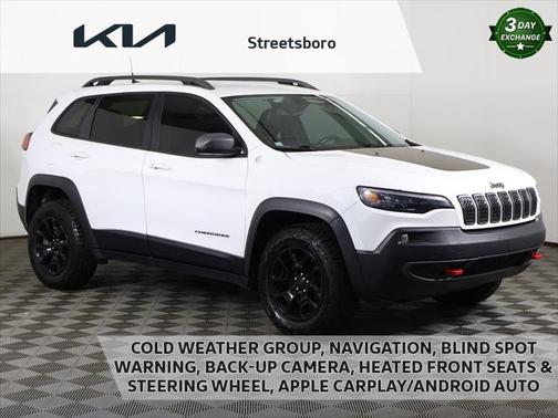 2020 Jeep Cherokee Trailhawk