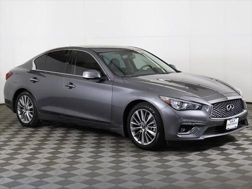 2022 INFINITI Q50 3.0t LUXE
