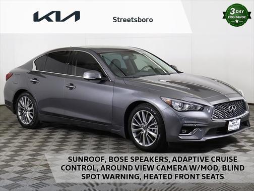 2022 INFINITI Q50 3.0t LUXE