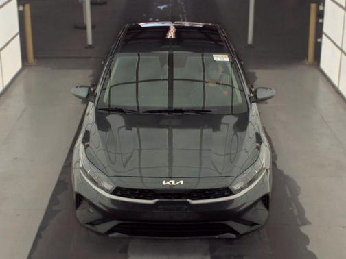 Gravity Gray 2024 Kia Forte LXS