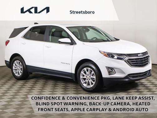Summit White 2021 Chevrolet Equinox 1LT