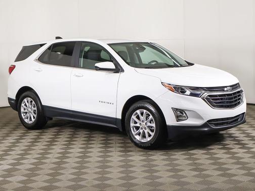 Summit White 2021 Chevrolet Equinox 1LT