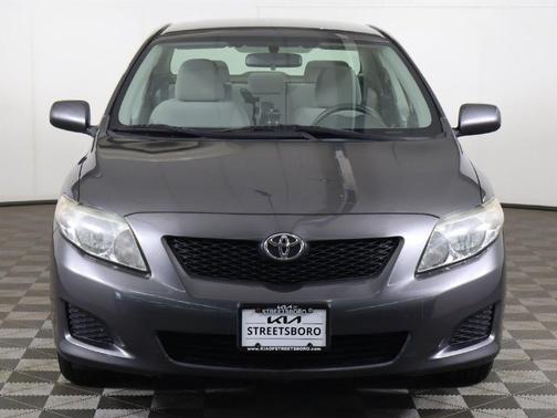Magnetic Gray Metallic 2010 Toyota Corolla LE