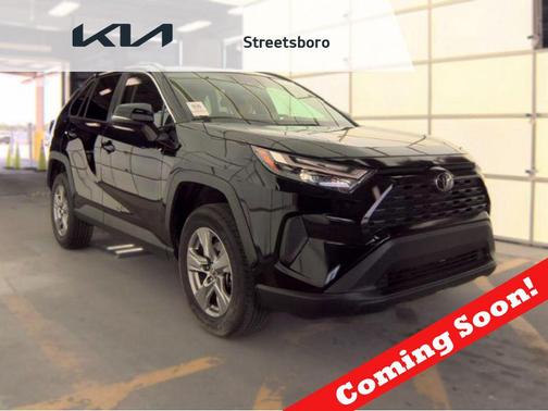 Midnight Black Metallic 2024 Toyota RAV4 XLE