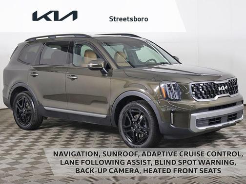 Dark Moss 2023 Kia Telluride EX X-Line
