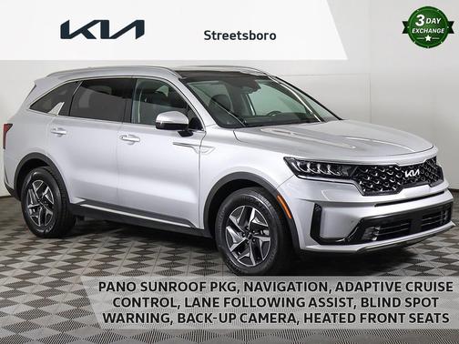 2022 Kia Sorento Hybrid EX