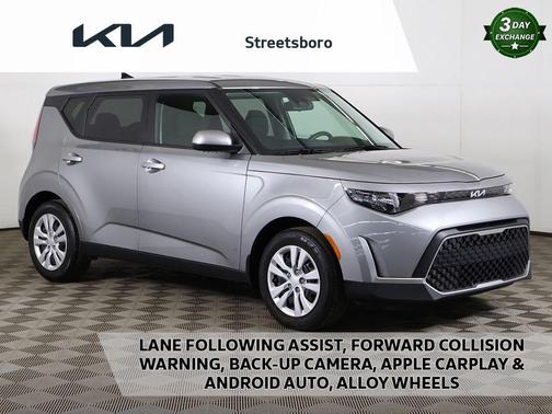 Steel Gray 2024 Kia Soul LX